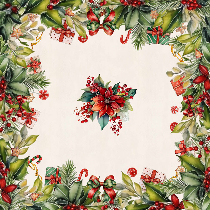 Centro Tavola Notte di Natale