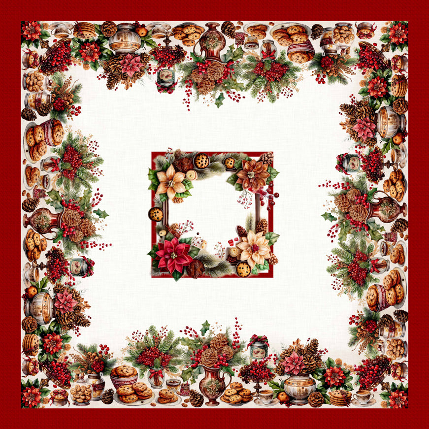 Centro Tavola Notte di Natale