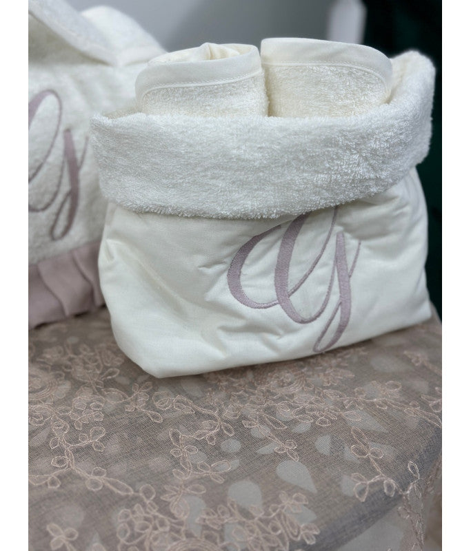 Cestino porta lavette