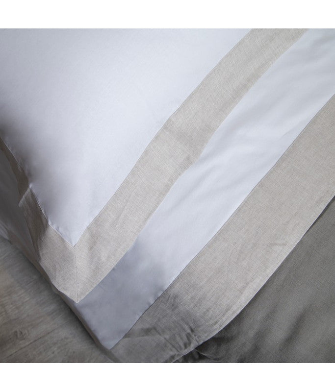 Completo lenzuola balza lino