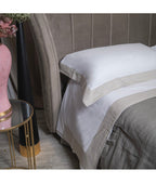 Completo lenzuola balza lino