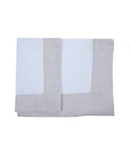 Completo lenzuola balza lino