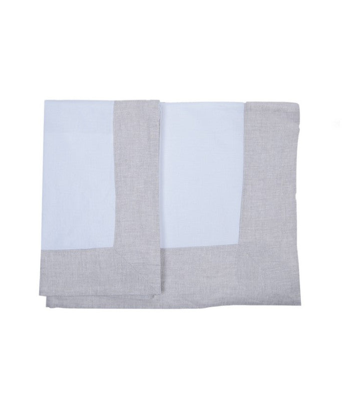 Completo lenzuola balza lino