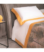 Completo lenzuola balza raso