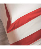 Completo lenzuola balza raso