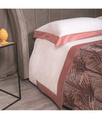 Completo lenzuola balza raso