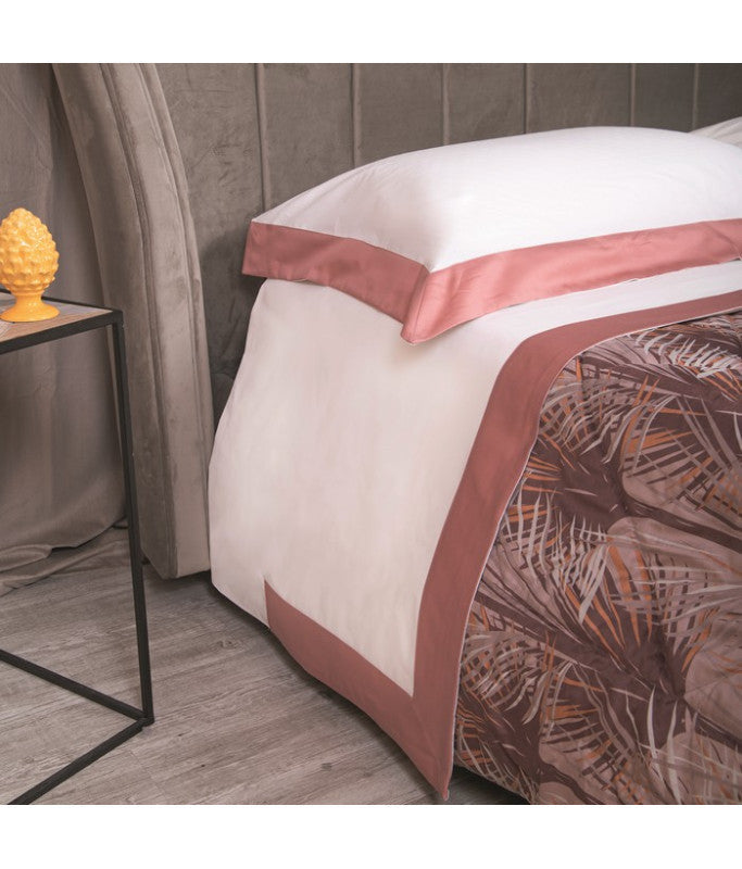 Completo lenzuola balza raso