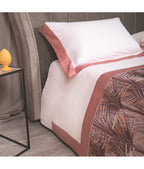 Completo lenzuola balza raso