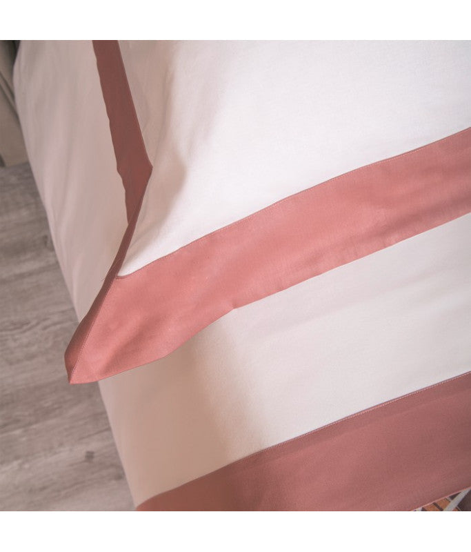 Completo lenzuola balza raso