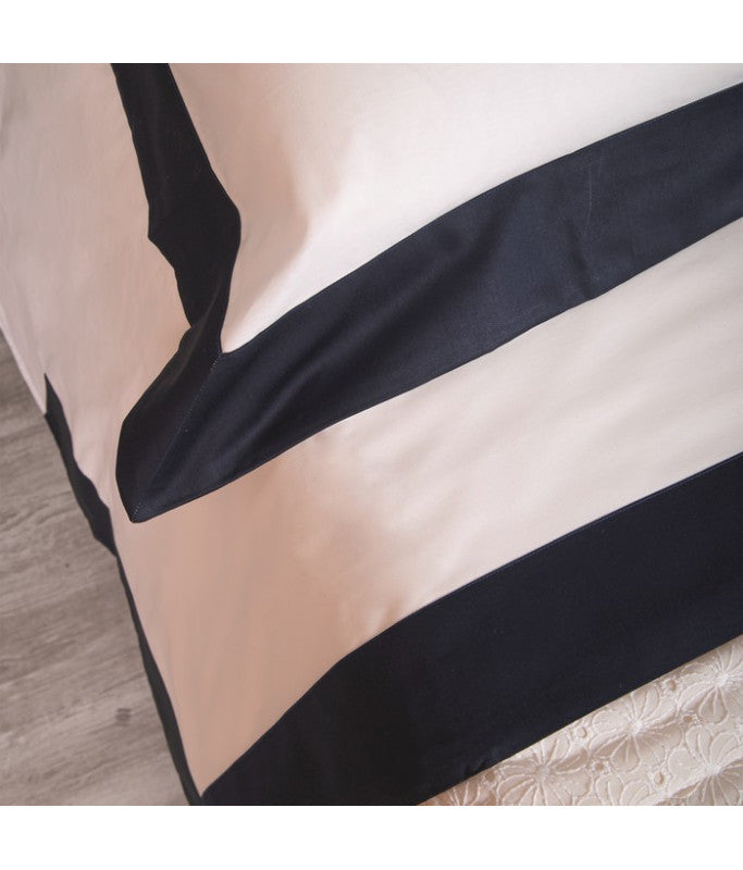 Completo lenzuola balza raso