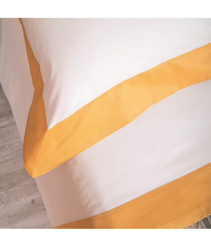 Completo lenzuola balza raso