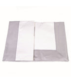 Completo lenzuola balza raso