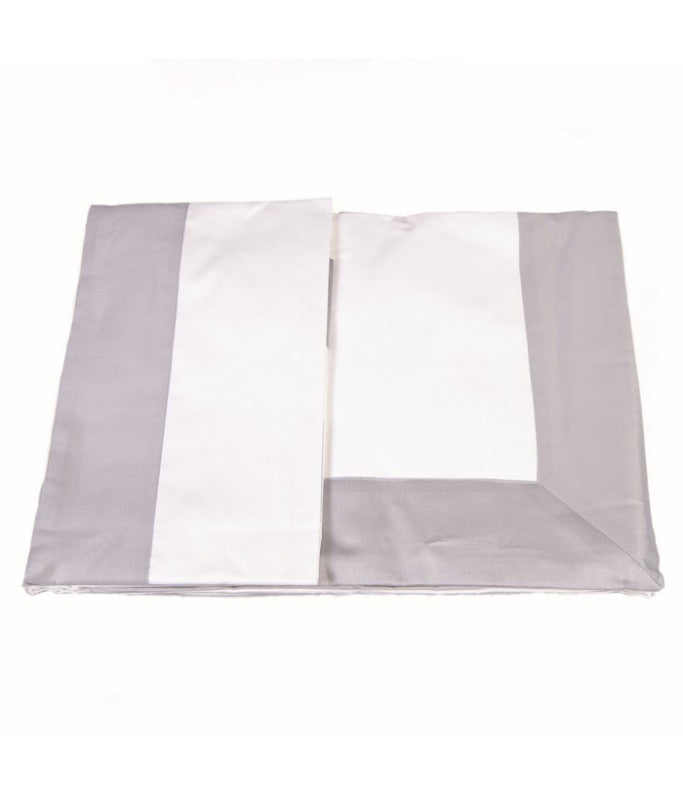 Completo lenzuola balza raso