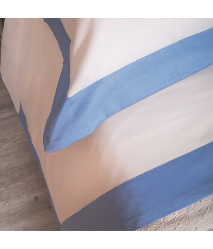 Completo lenzuola balza raso