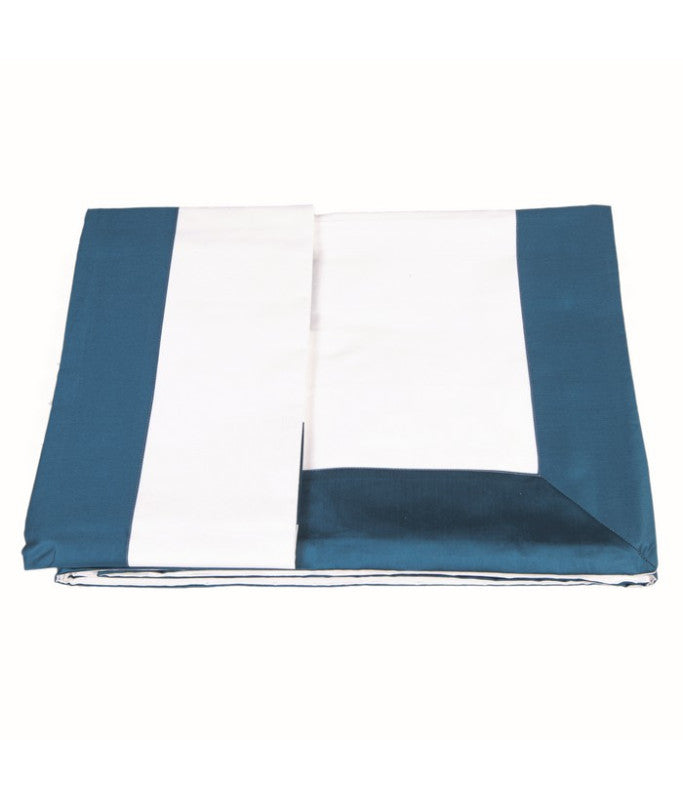 Completo lenzuola balza raso