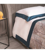 Completo lenzuola balza raso