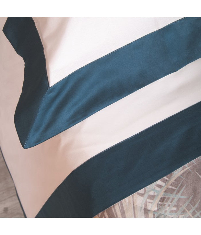 Completo lenzuola balza raso