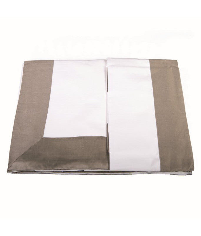 Completo lenzuola balza raso