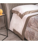 Completo lenzuola balza raso