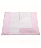 Completo lenzuola balza raso