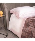 Completo lenzuola balza raso