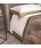 Completo lenzuola balza raso