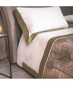 Completo lenzuola balza raso