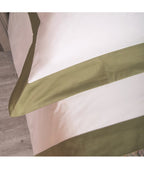 Completo lenzuola balza raso