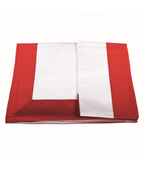 Completo lenzuola balza raso