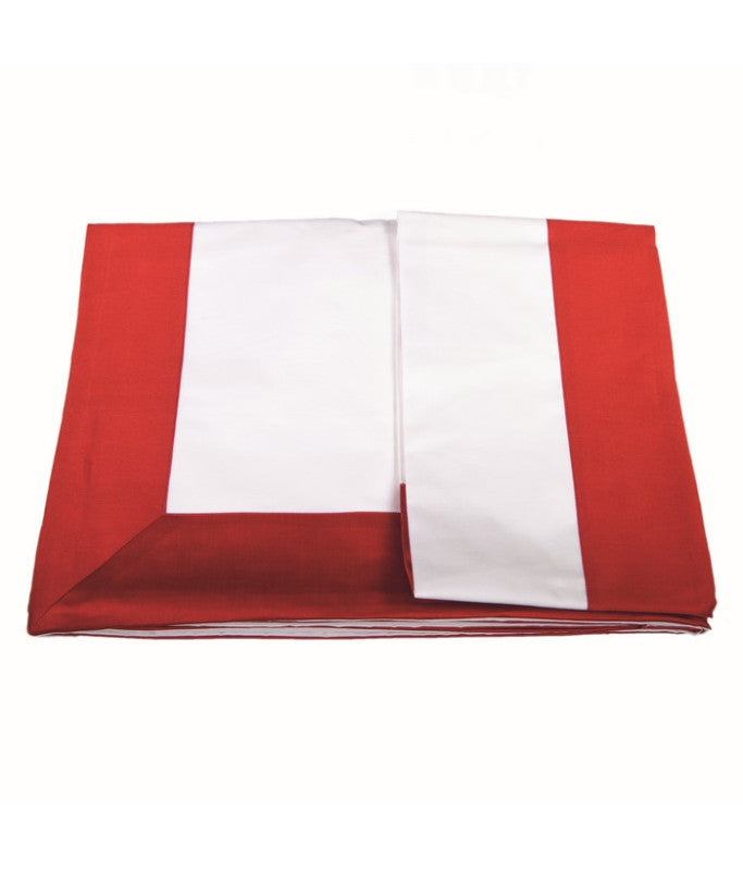 Completo lenzuola balza raso