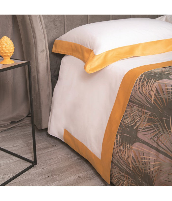 Completo lenzuola balza raso