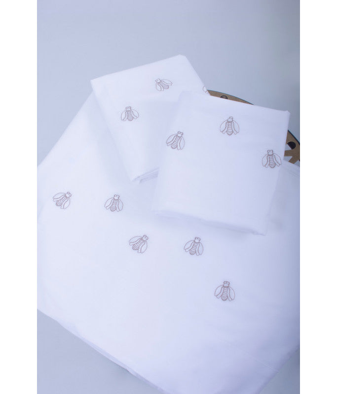 Completo lenzuola con api