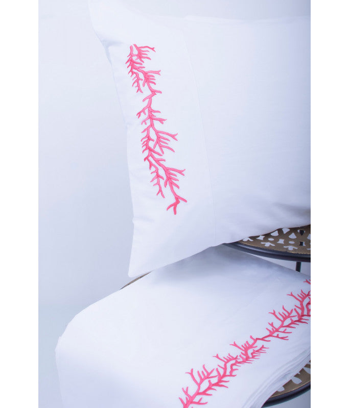 Completo lenzuola coralli