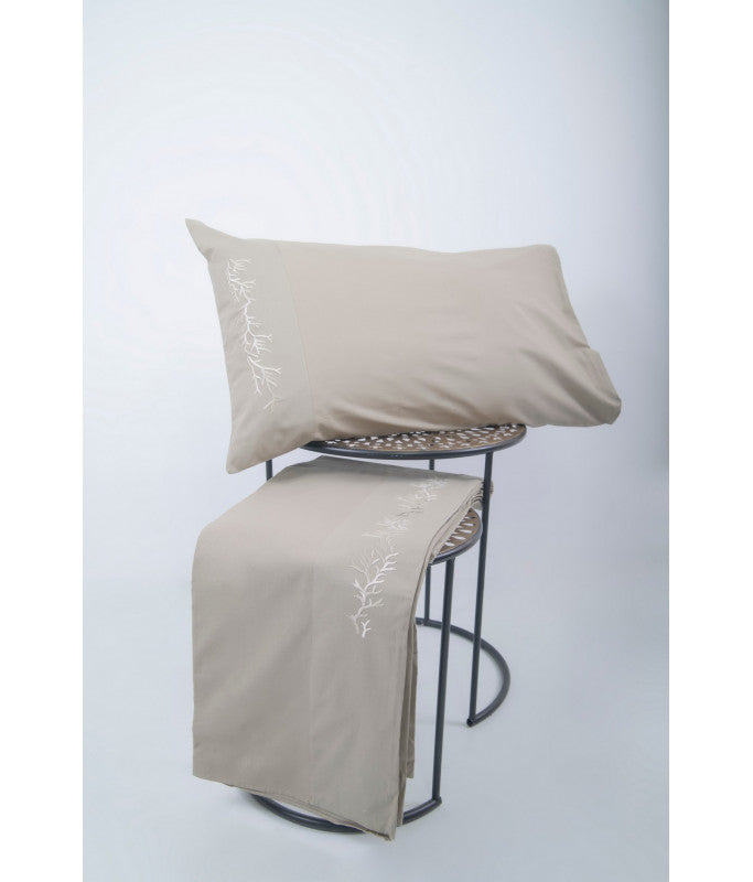 Completo lenzuola coralli