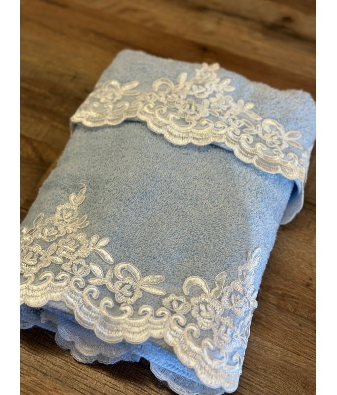 Coppia viso e ospite