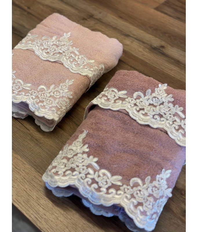 Coppia viso e ospite