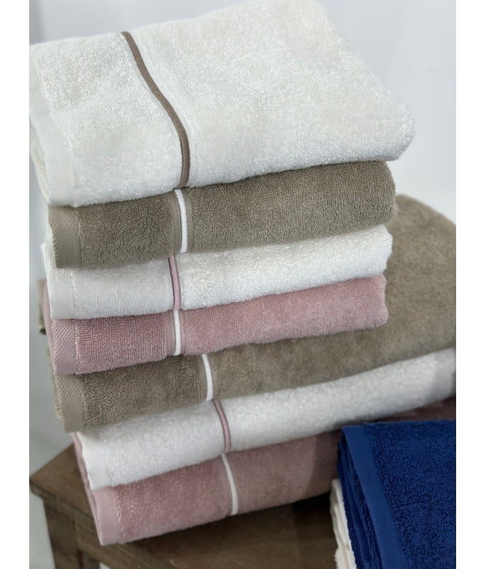 Coppia viso e ospite linea bacchetta