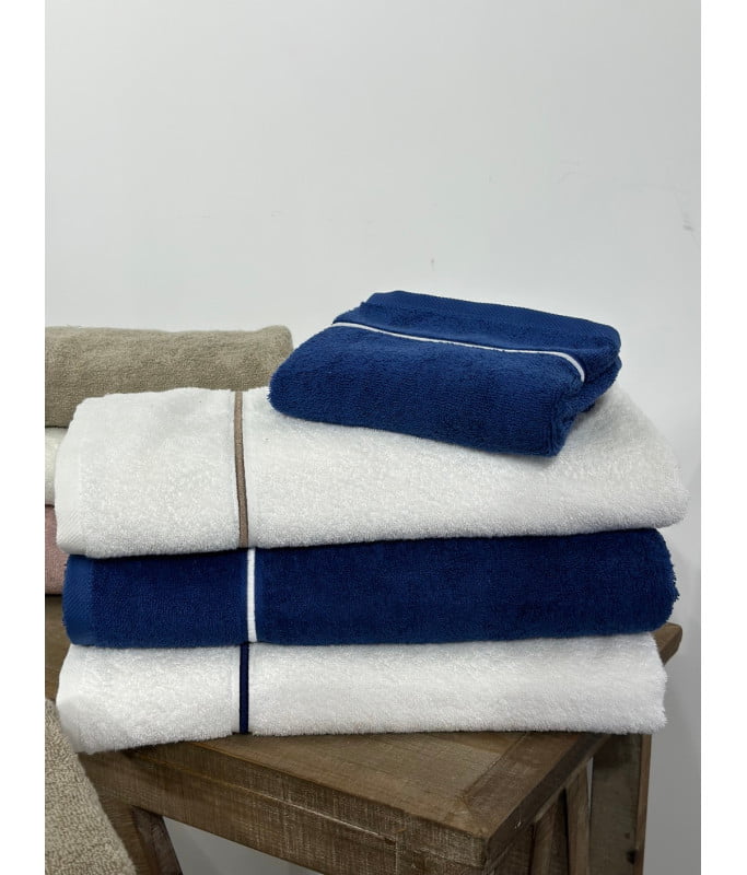 Coppia viso e ospite linea bacchetta