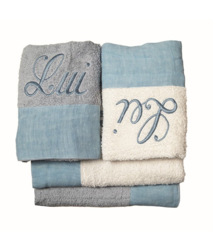 Coppia viso e ospite lui e lei