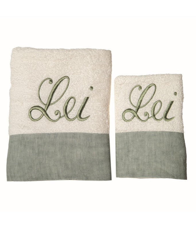 Coppia viso e ospite lui e lei