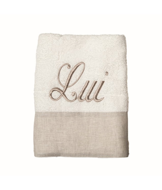 Coppia viso e ospite lui e lei