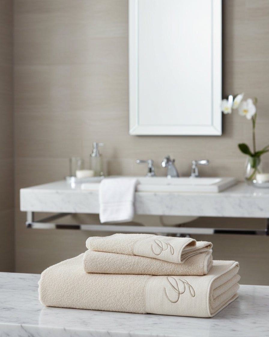 coppia-viso-ospite-morbida-spugna-bagno