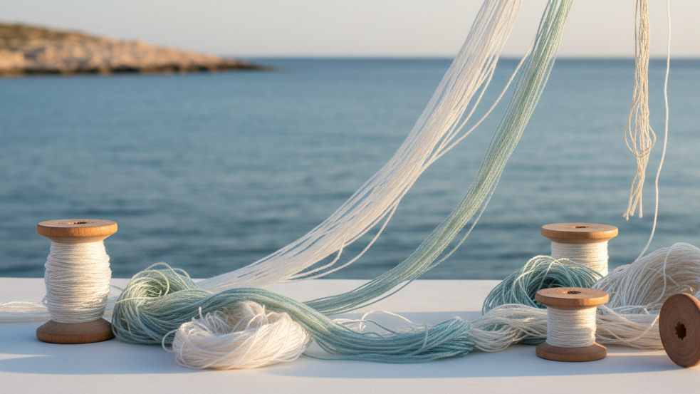 fili e filati vista mare