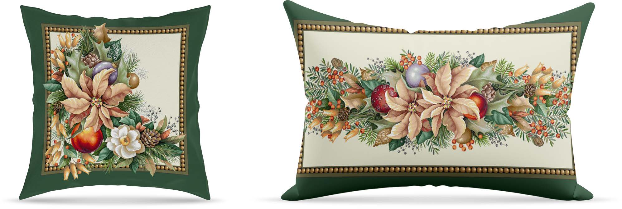Cuscini arredo Green Christmas