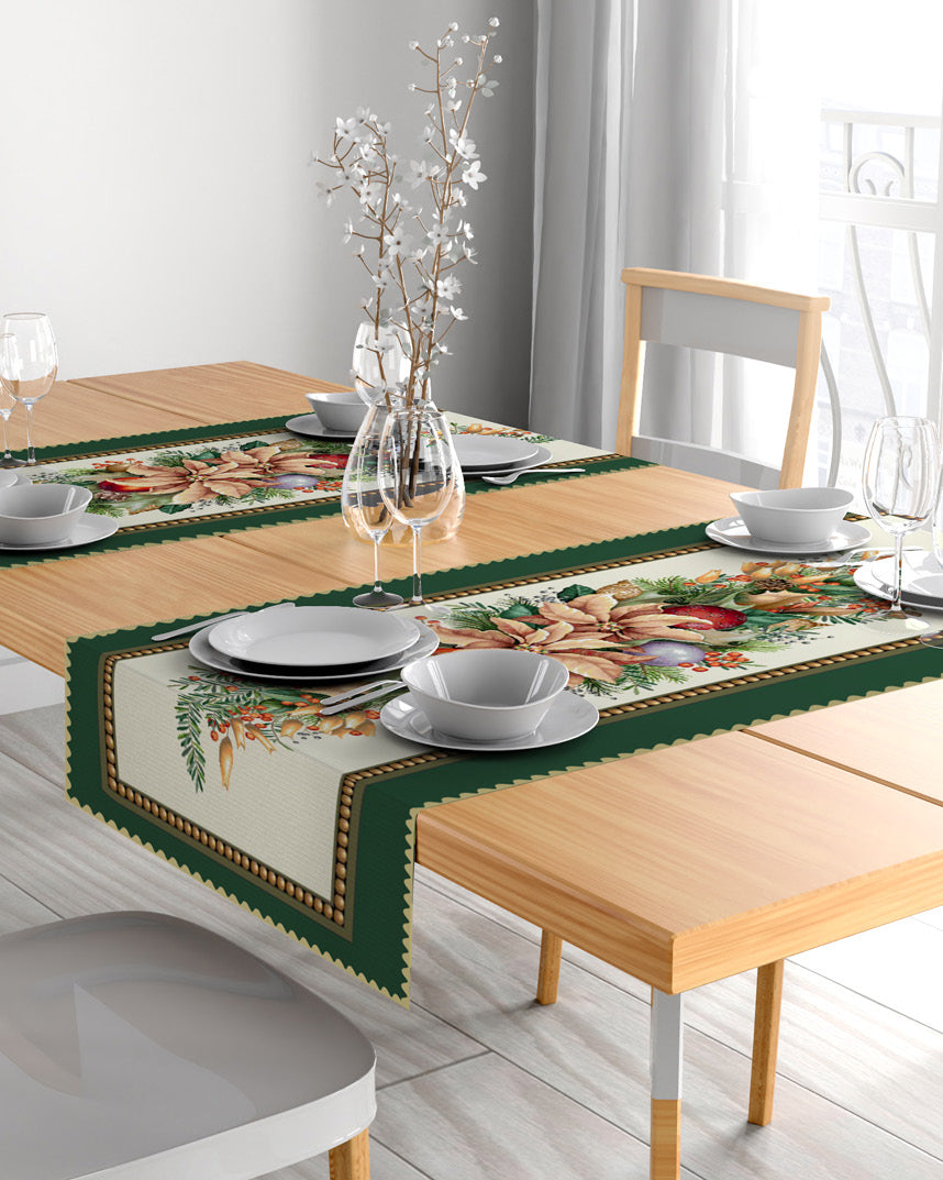 Runner Green Christmas