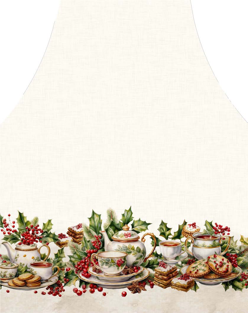 Grembiule Fiamma d'inverno