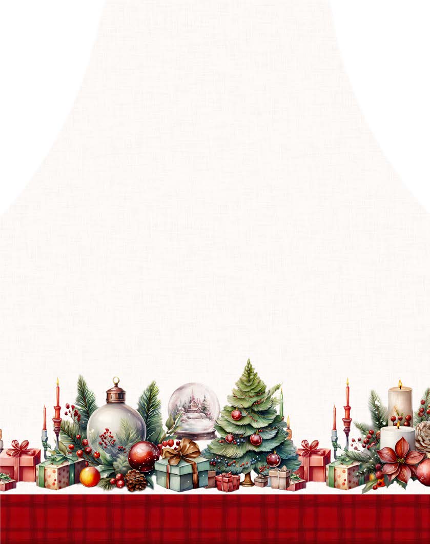 Grembiule Fiamma d'inverno