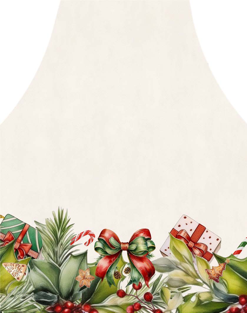 Grembiule Fiamma d'inverno