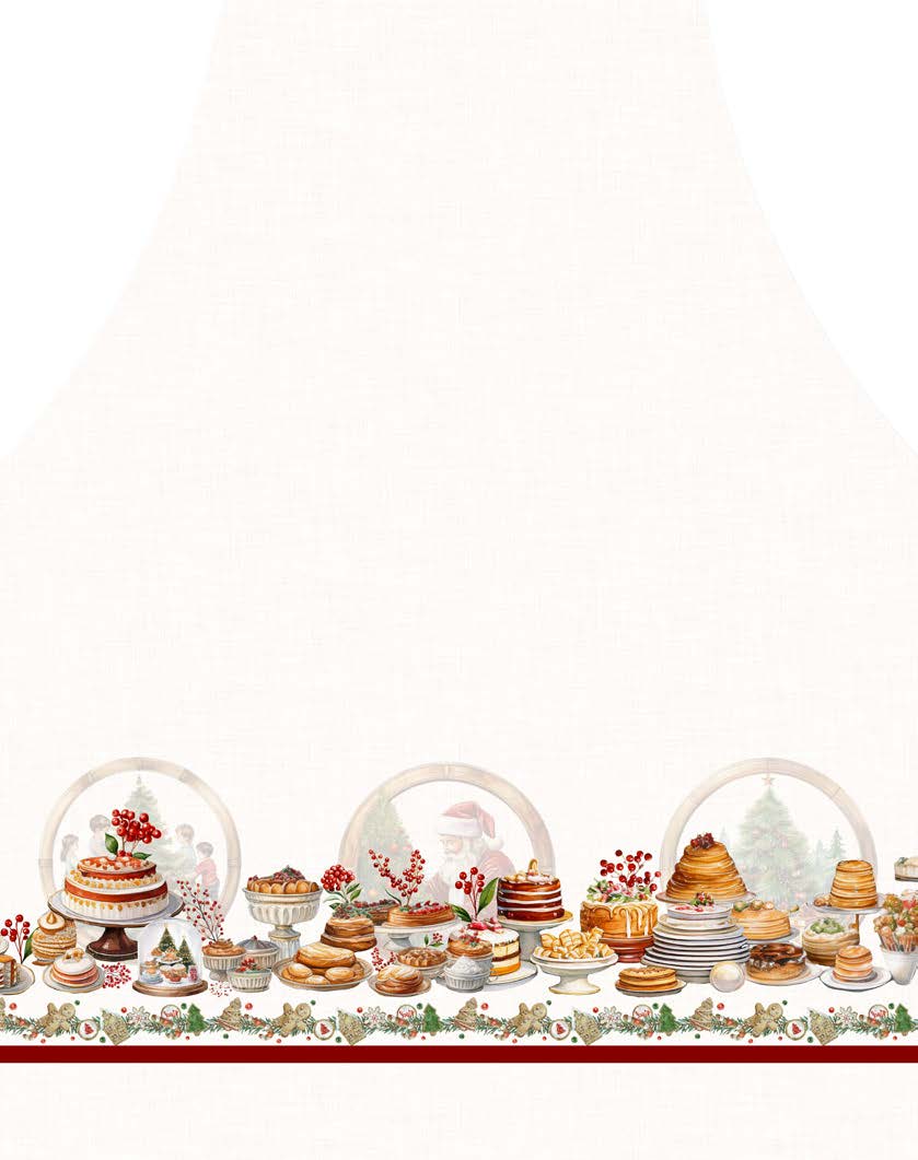 Grembiule Fiamma d'inverno