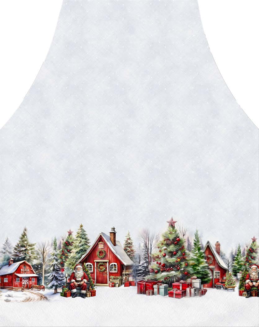 Grembiule Fiamma d'inverno